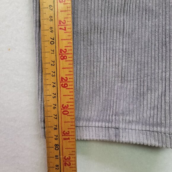 80s Vintage Deadstock Lee Rider II Jr London Loose Fit Cord 11 Med Union Made - Picture 14 of 16